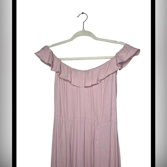 NWT Reformation Verbena Gown in Blush Size 0 - Picture 5 of 9